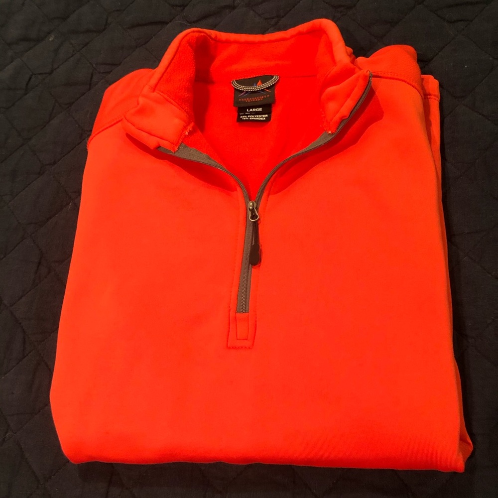 Men’s like-new pullover medium weight - size L